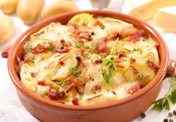 Zapiekanka z camembertem gotowe danie