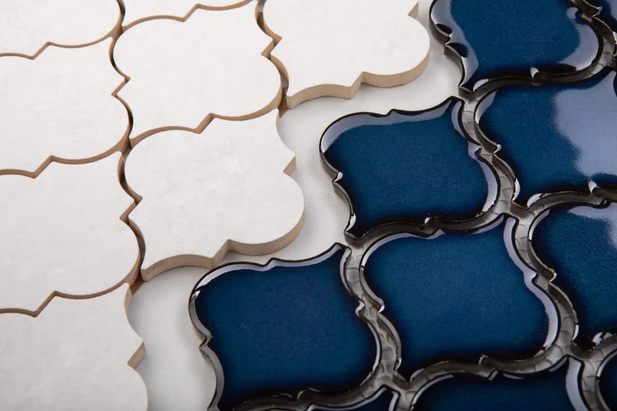 różne rodzaje płytek ceramicznych