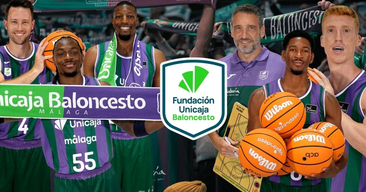 Plantilla Unicaja Baloncesto 2025-2026