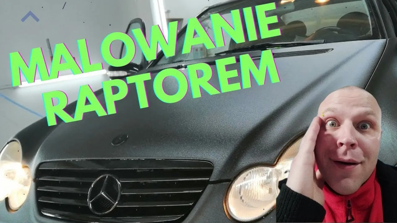 samochód malowany raptorem różne typy