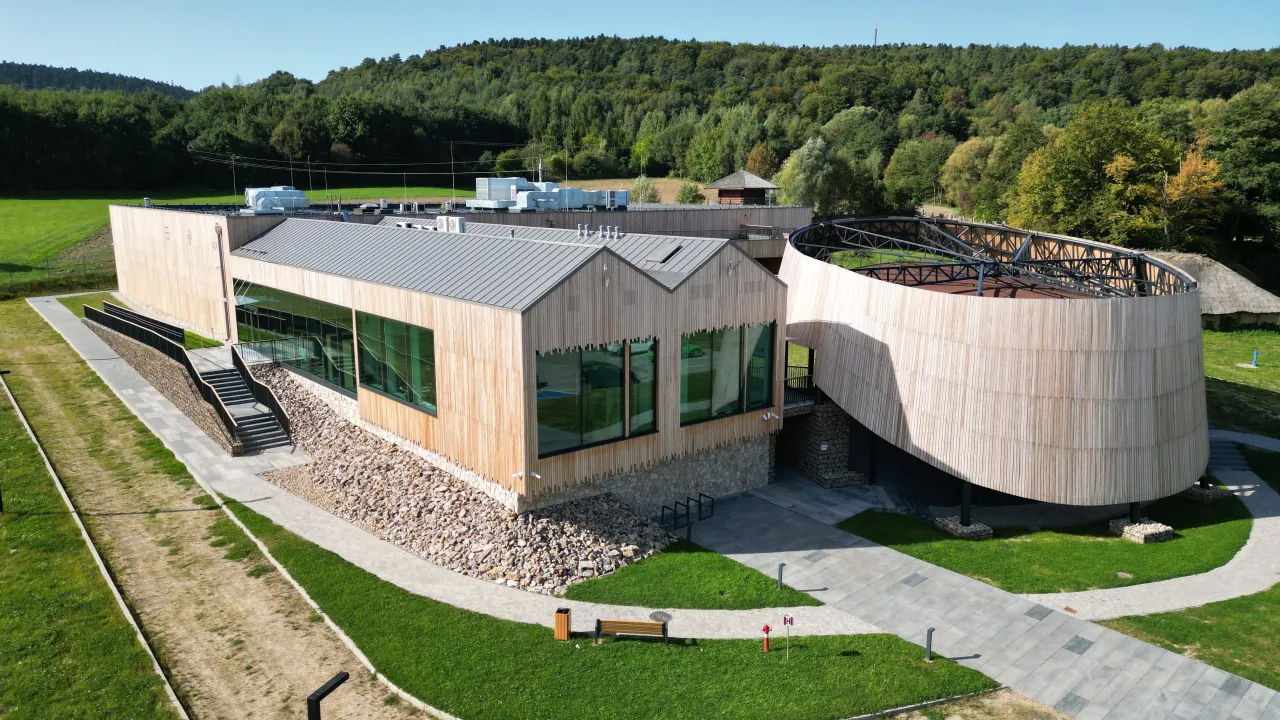 Nowa Słupia widok ogólny