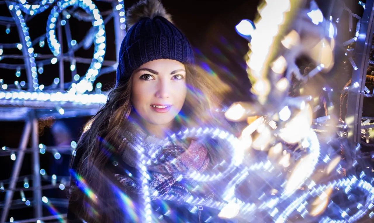 portret z efektem bokeh, obiektyw 85mm