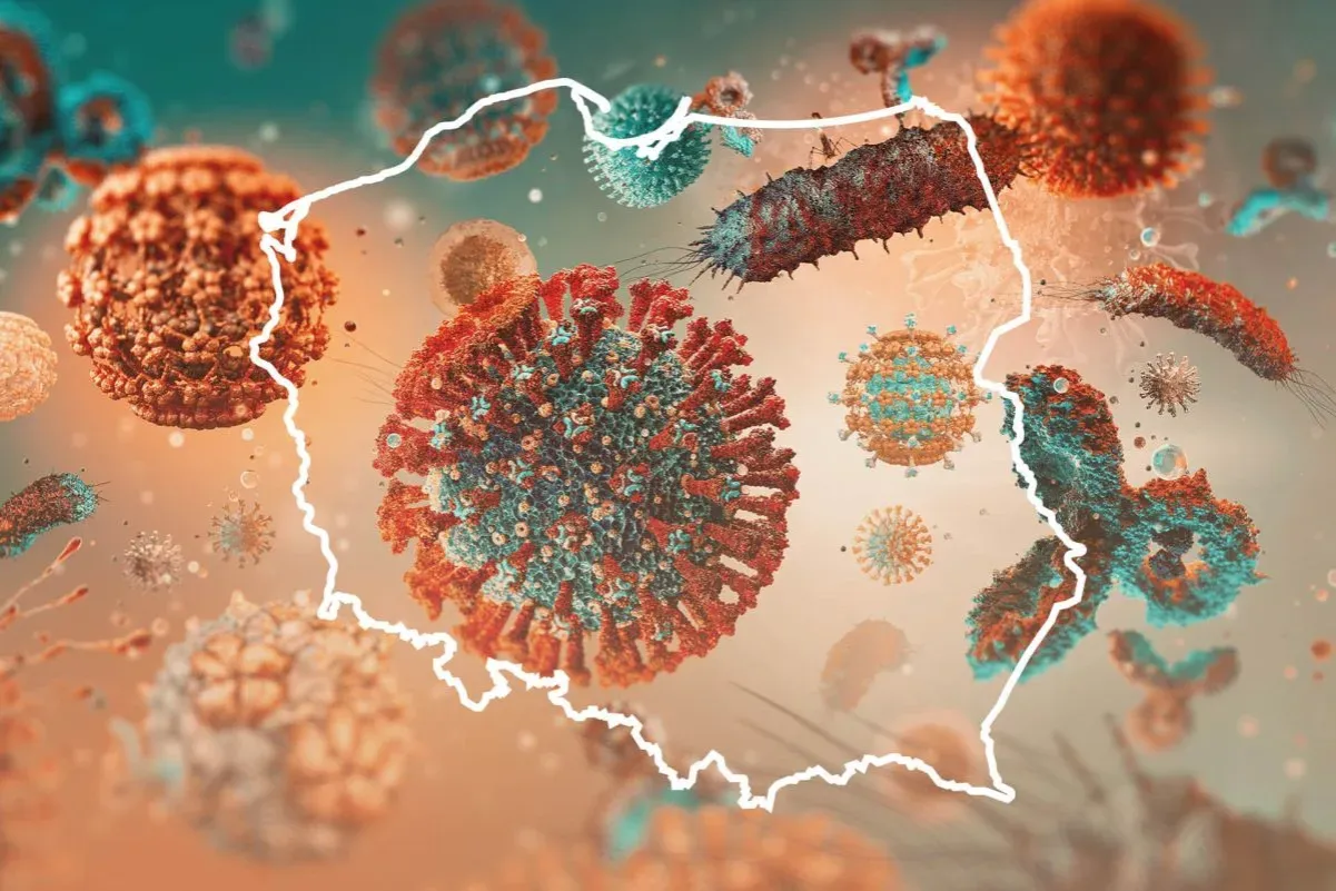 choroby zakaźne przykłady grafika