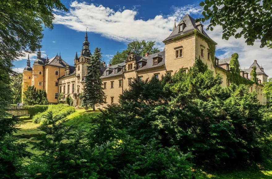 zamkowe spa dolny śląsk