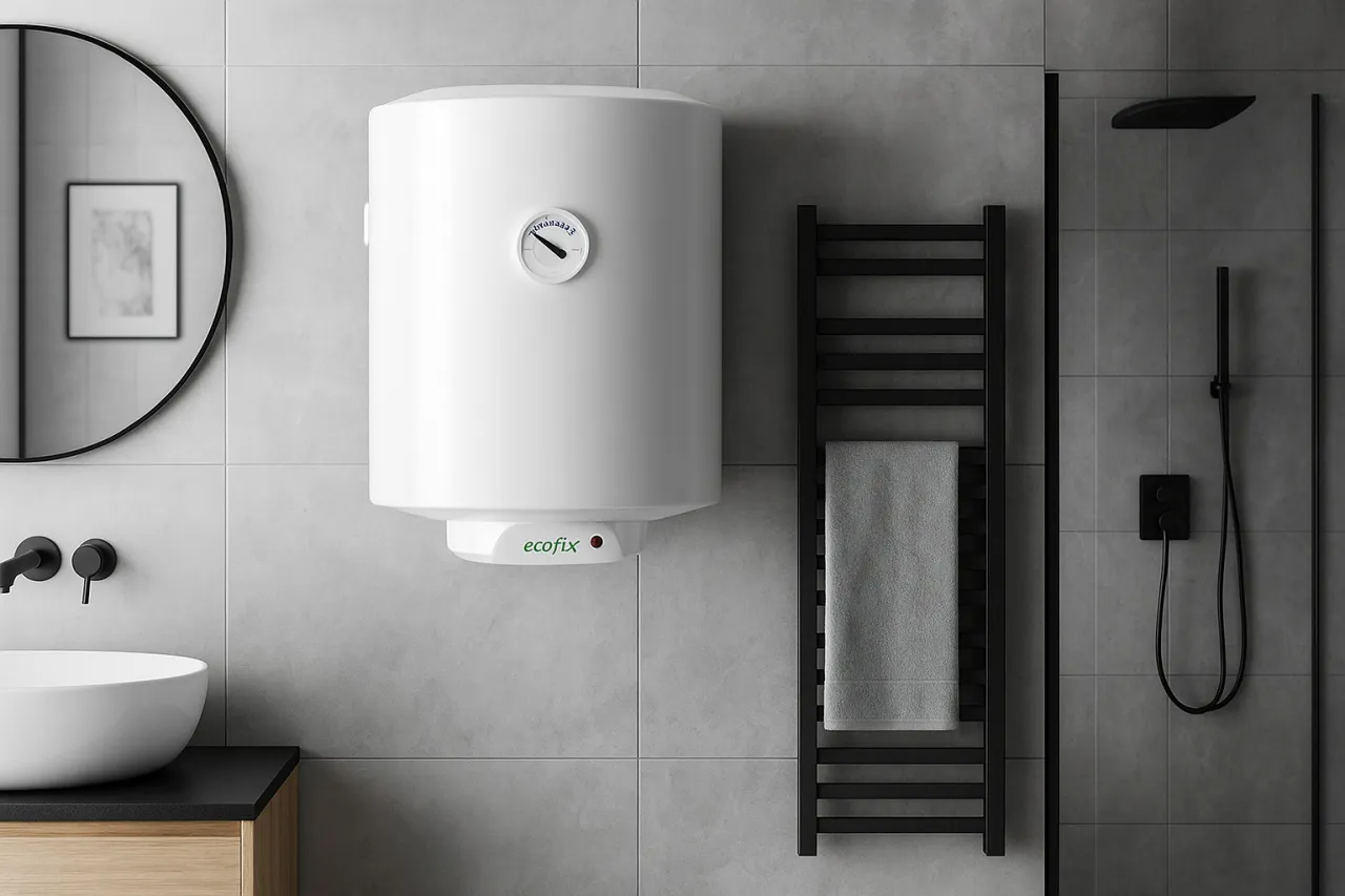 bojler elektryczny w łazience