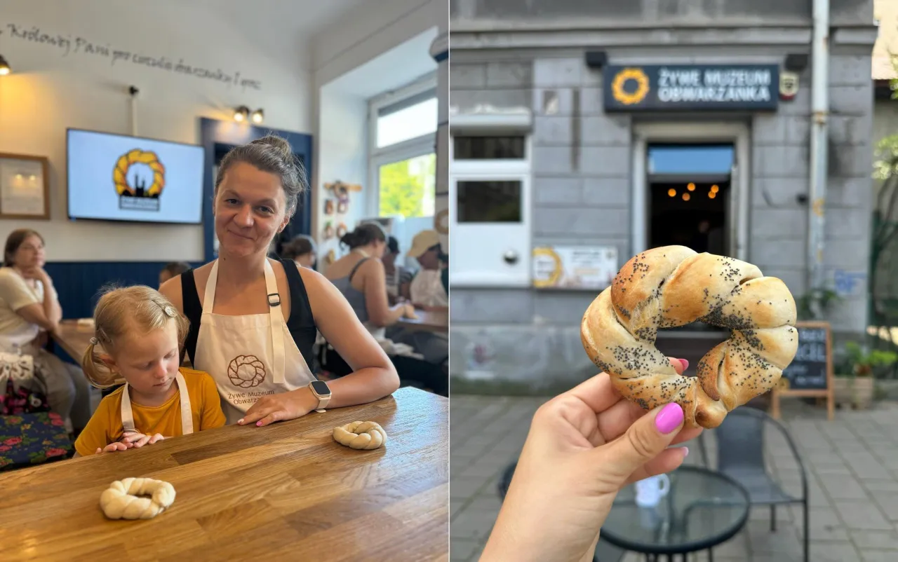 Muzeum Podziemia Rynku Krak&oacute;w / Żywe Muzeum Obwarzanka