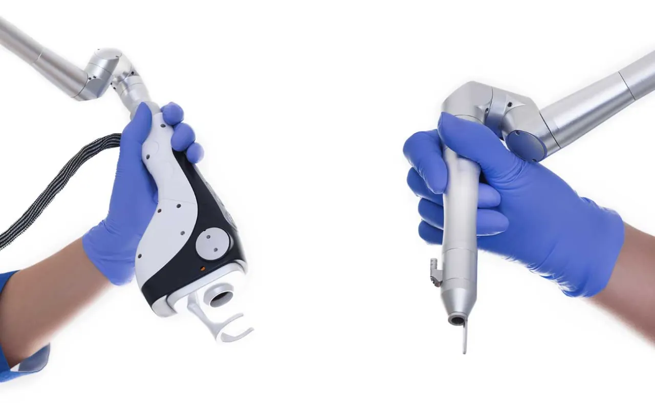 r&oacute;żne typy laser&oacute;w do depilacji