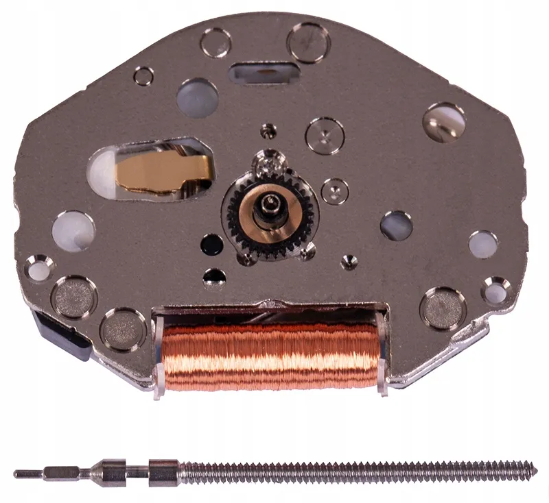 mechanizm kwarcowy Miyota w zegarku