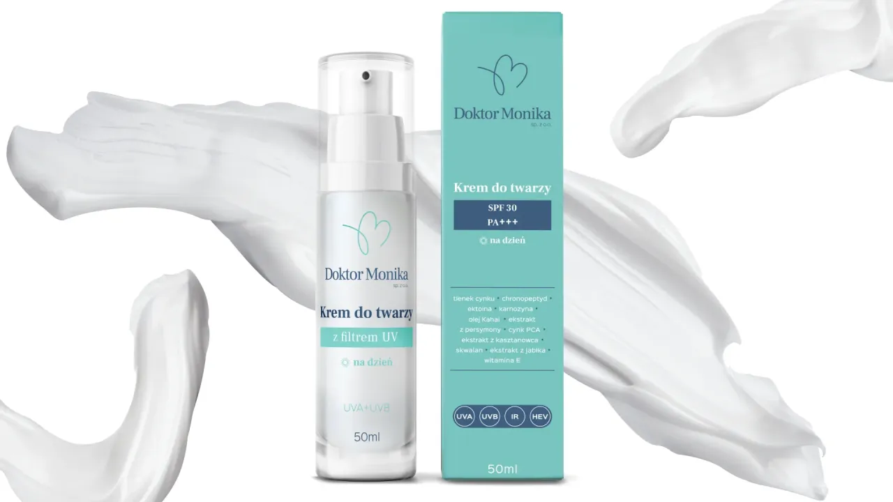 Krem z filtrem UV na dłonie przed manicure