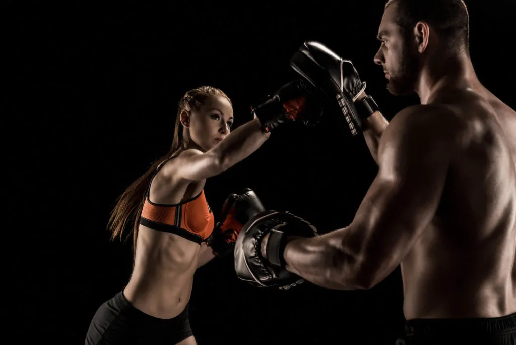 trening bokserski personalny