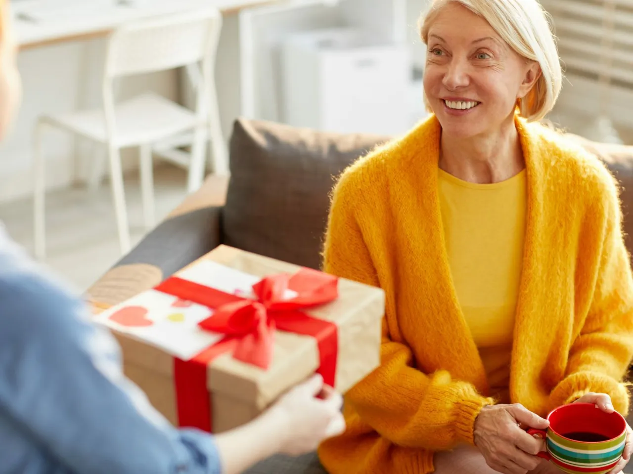 eleganckie prezenty dla mamy