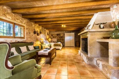 Majorka finca agroturystyka wnętrze wyspy