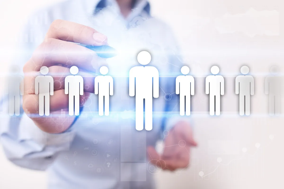 Wykres wysokości zasiłku dla bezrobotnych w zależności od stażu pracy