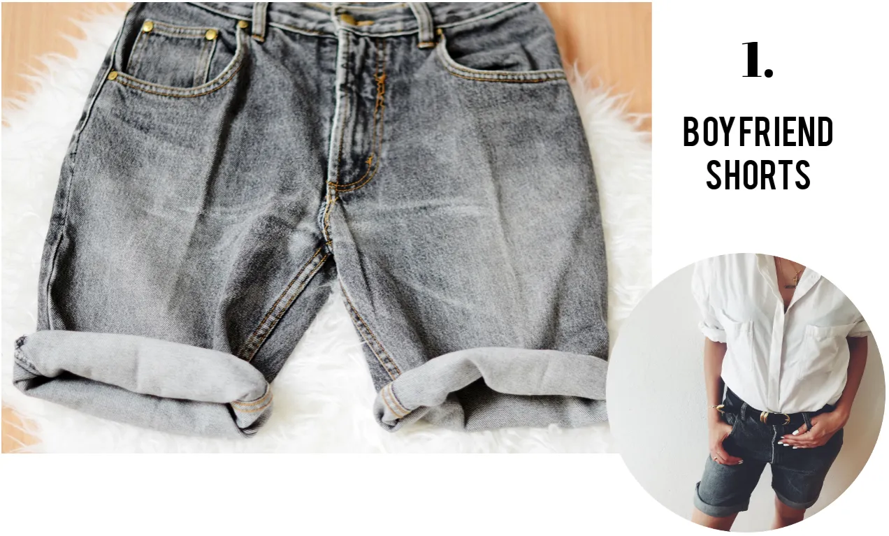 spersonalizowane spodenki DIY inspiracje