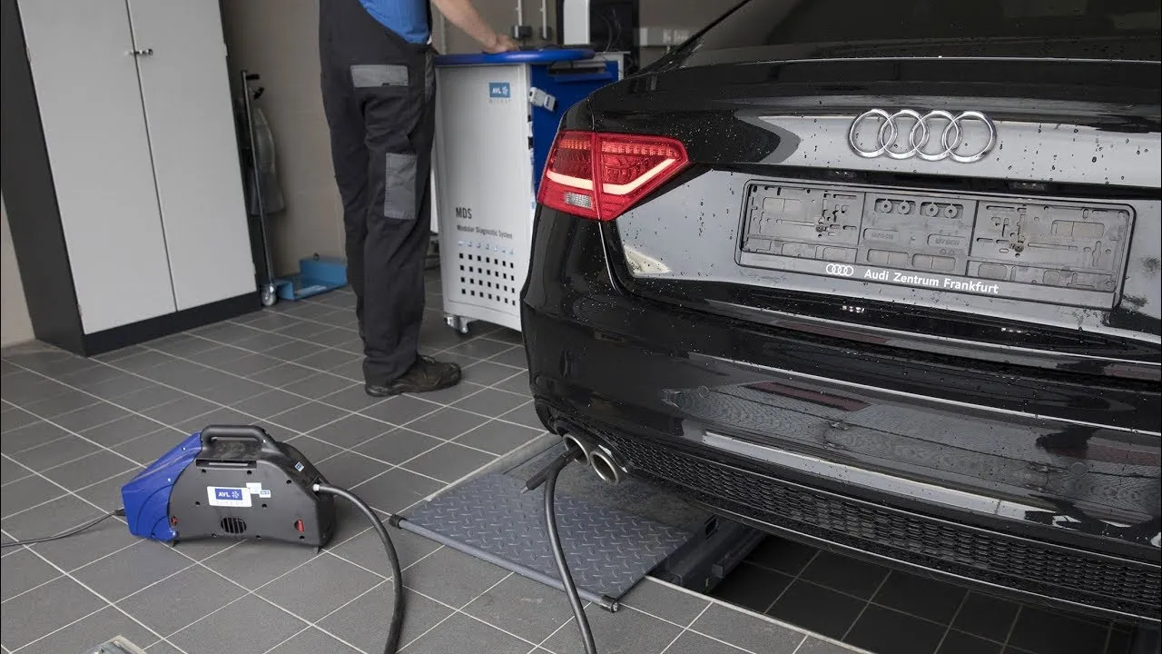 badanie emisji spalin stacja kontroli pojazdów