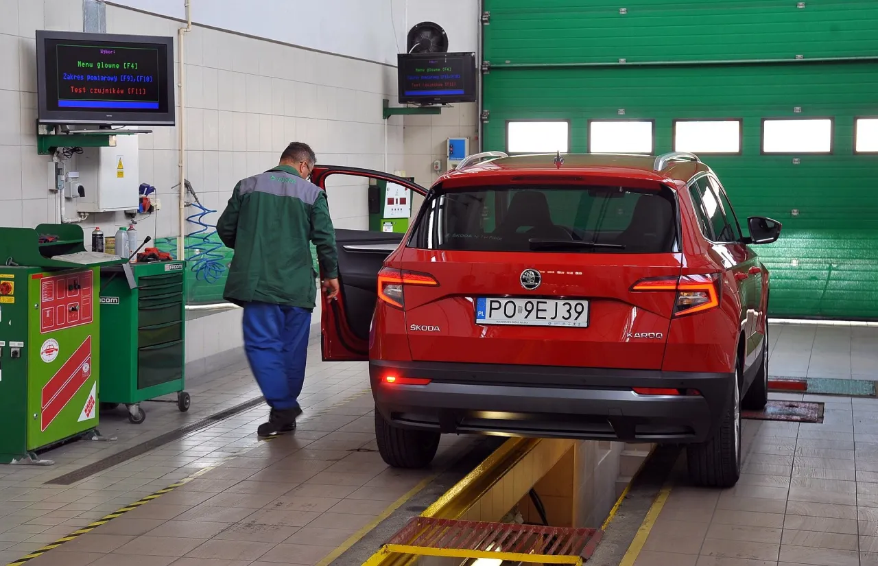 Zakres badania technicznego samochodu