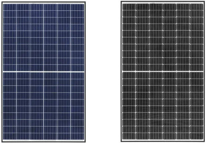 Rodzaje paneli fotowoltaicznych monokrystaliczne half-cut