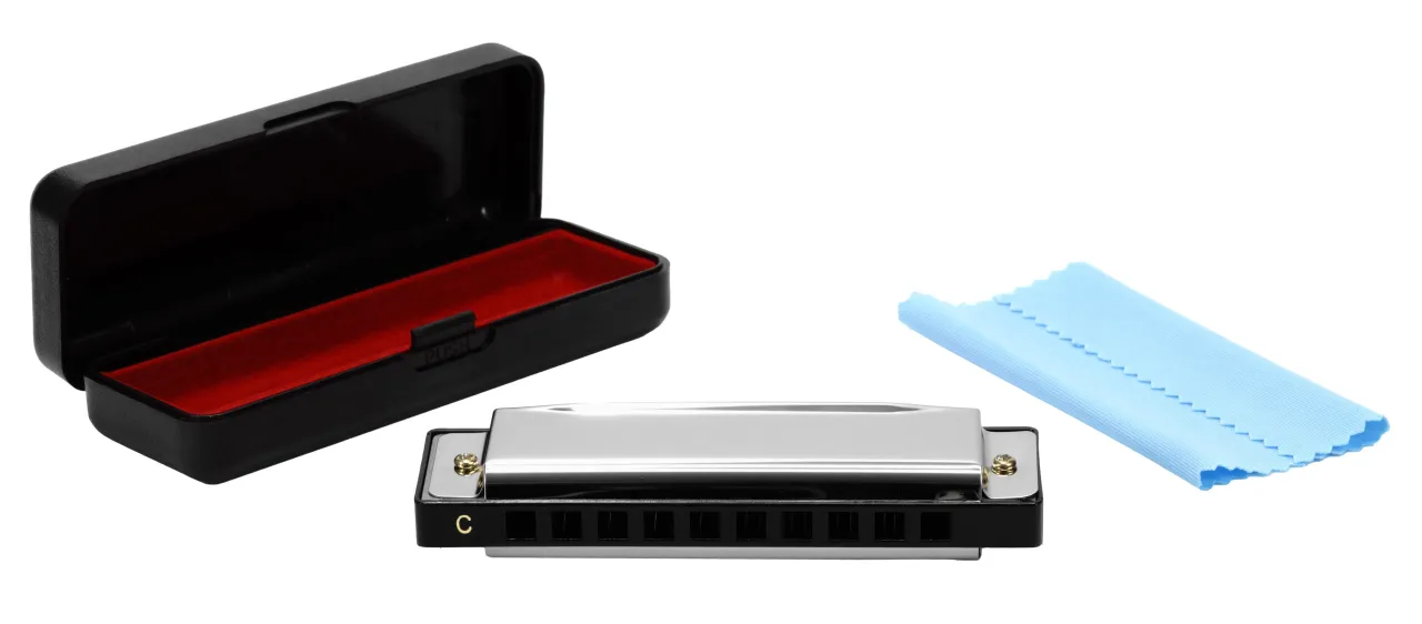 Harmonijka diatoniczna C-dur dla początkujących