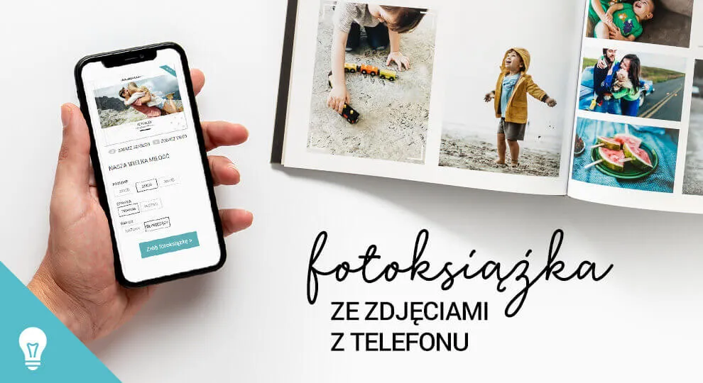 przykłady fotoproduktów ze zdjęć z telefonu