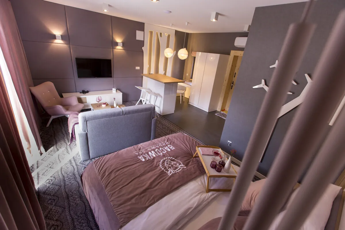 Bac&oacute;wka Radawa pokoje i domki