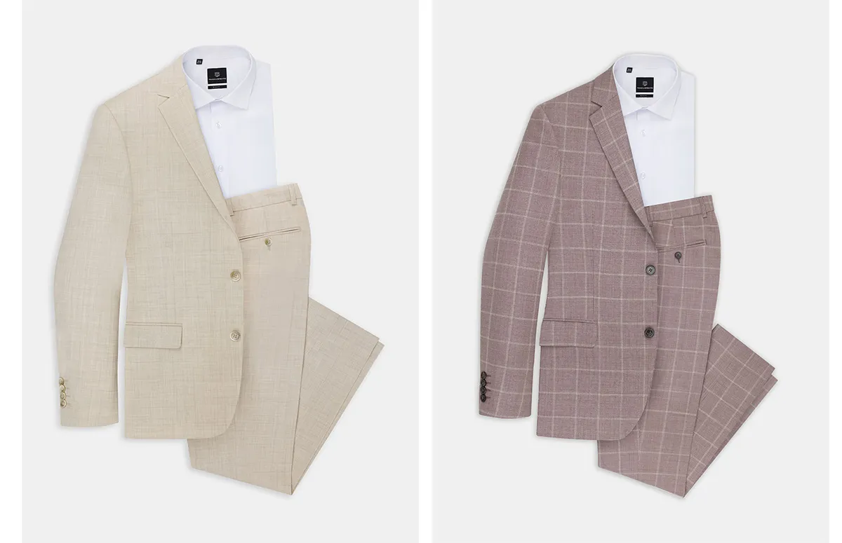 Materiały marynarek na lato i zimę