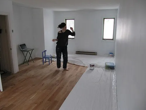 zabezpieczenie pokoju przed remontem