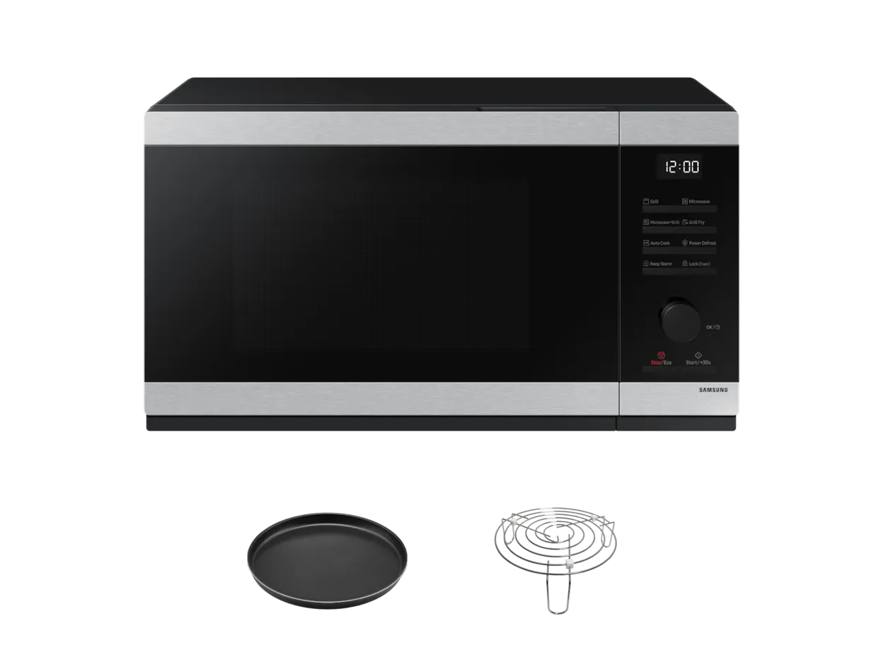 Nowoczesna mikrofalówka Samsung z grillem