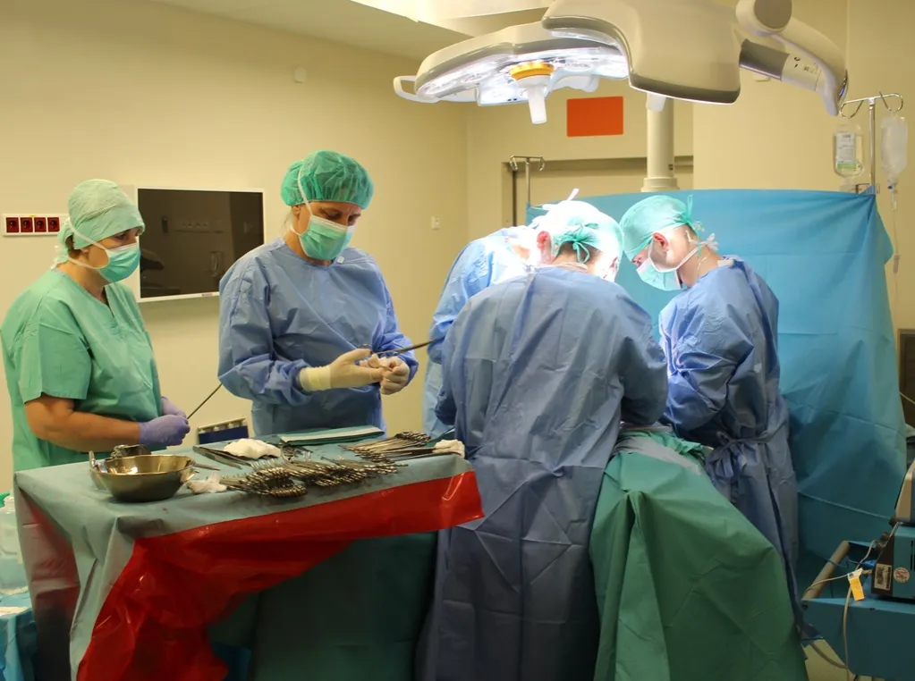 chirurgia czerwona blok operacyjny