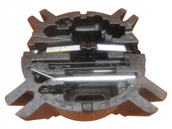 Citroen Berlingo III organizer bagażnika lewarek