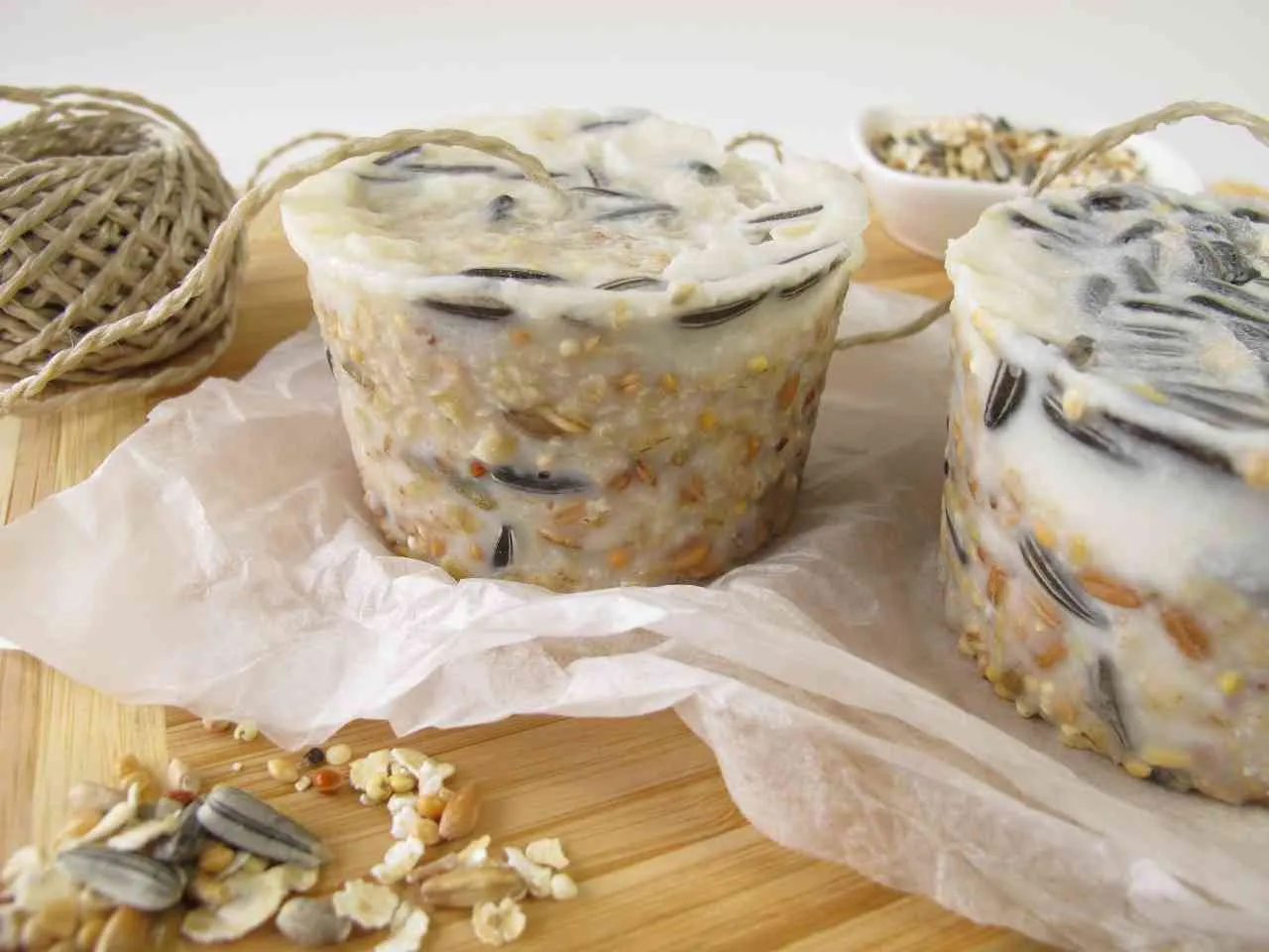 zdrowe jedzenie dla ptak&oacute;w zimą