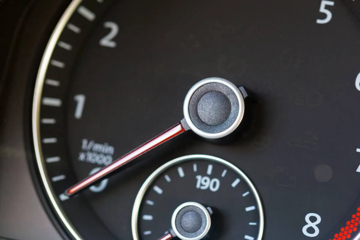 kalibracja obrotomierza diesel przełączniki dip