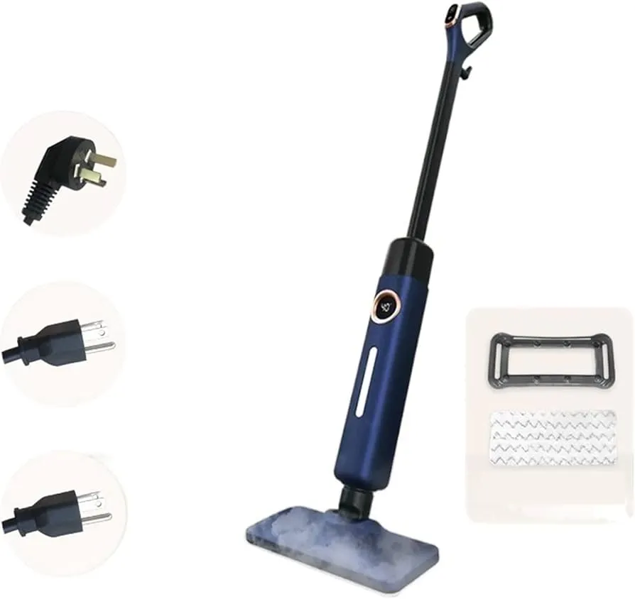 mop parowy czyszczący płytki w kuchni