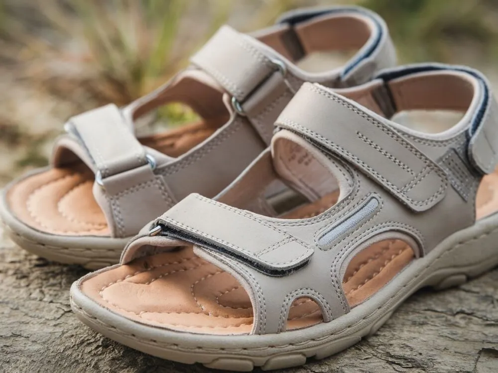 Sandały na haluksy cechy