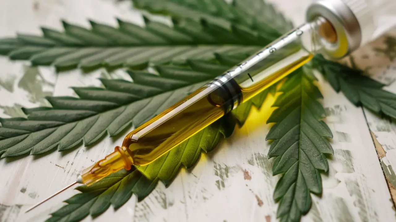 olej RSO medyczna marihuana