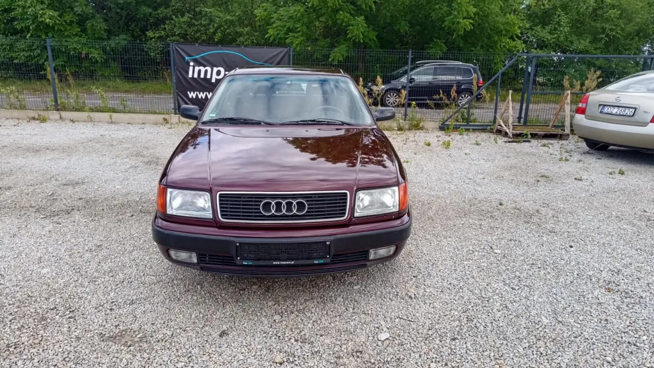 Inspekcja Audi 100 C4 przed zakupem