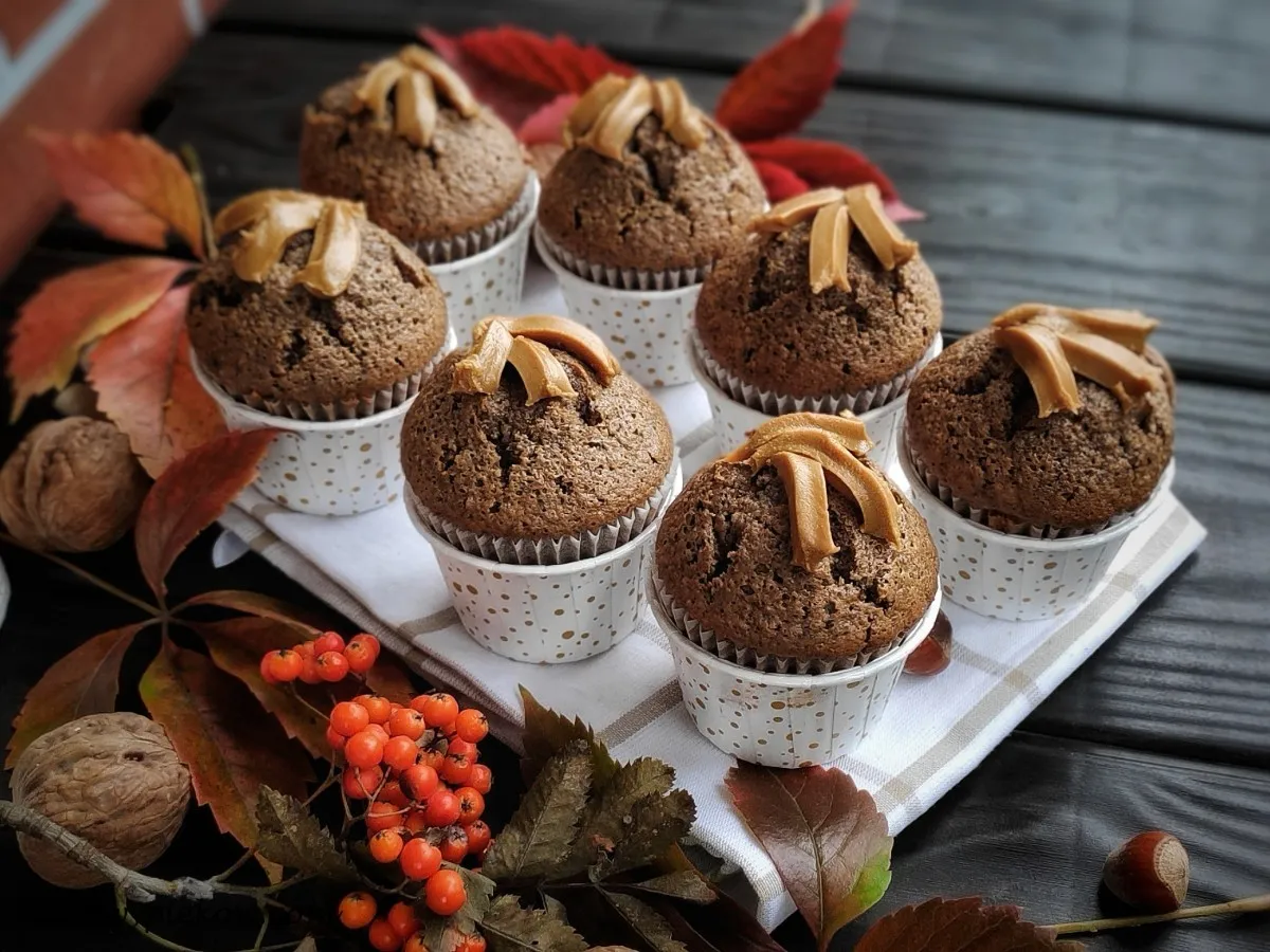 składniki na babeczki temperatura pokojowa