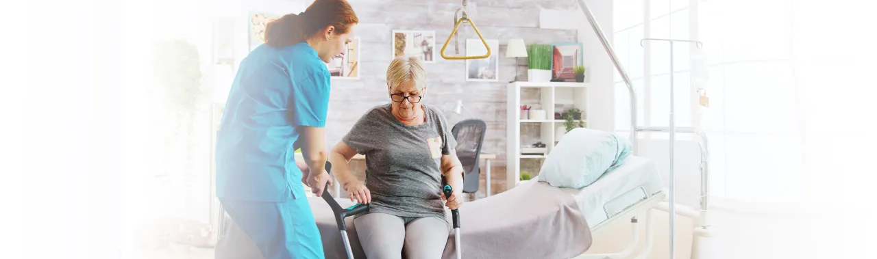 opieka pielęgniarska w domu opieki