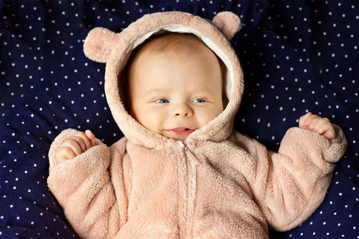 dziecko ubrane na cebulkę schemat warstw