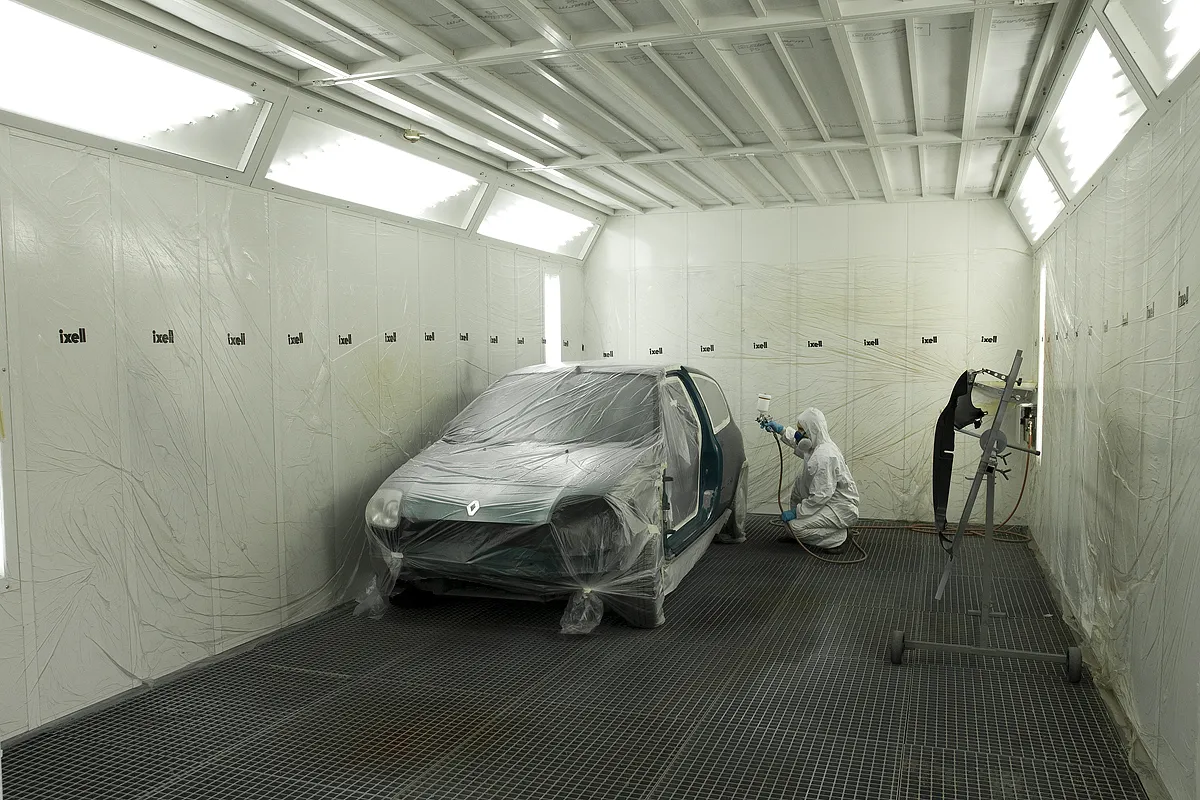 warsztat samochodowy lakiernia blacharnia myjnia