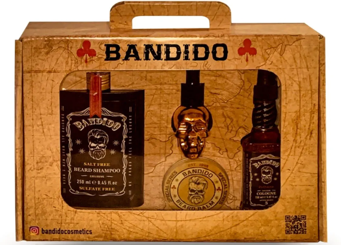 zestaw do pielęgnacji brody