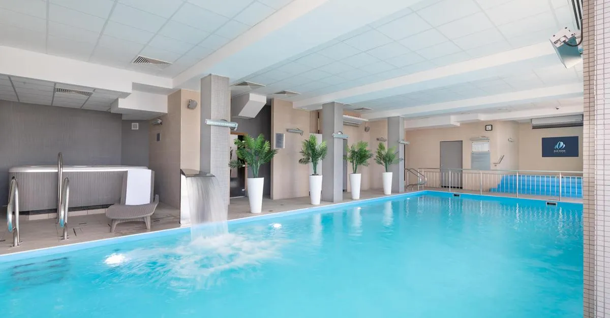 SPA Mielno basen wewnętrzny