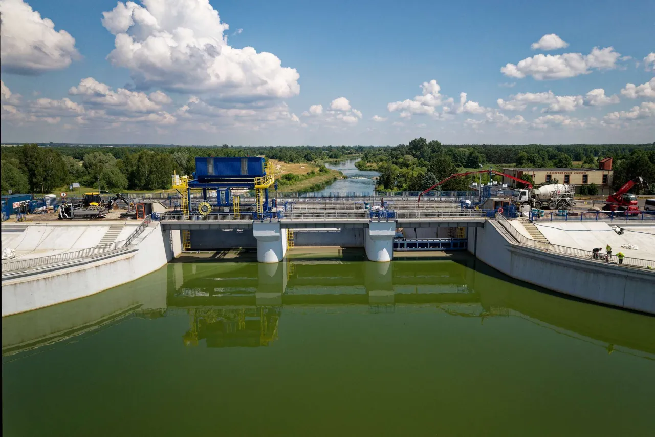 Mała elektrownia wodna w Polsce