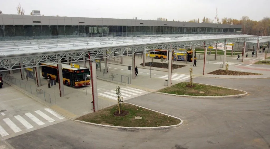 Metro Młociny pętla autobusowa