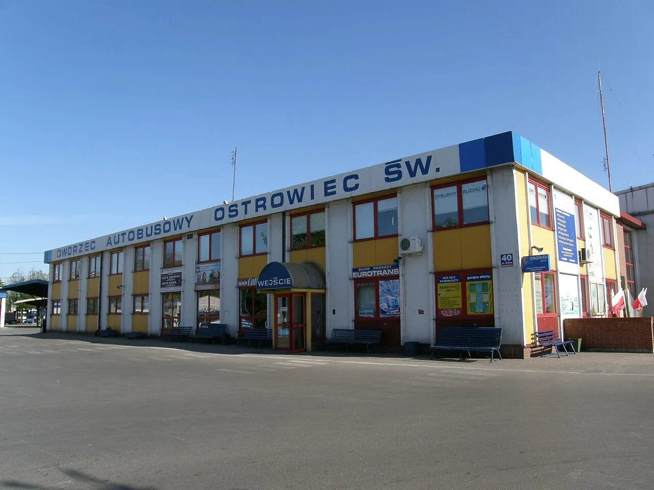 Dworzec Autobusowy Ostrowiec Świętokrzyski Żabia 8