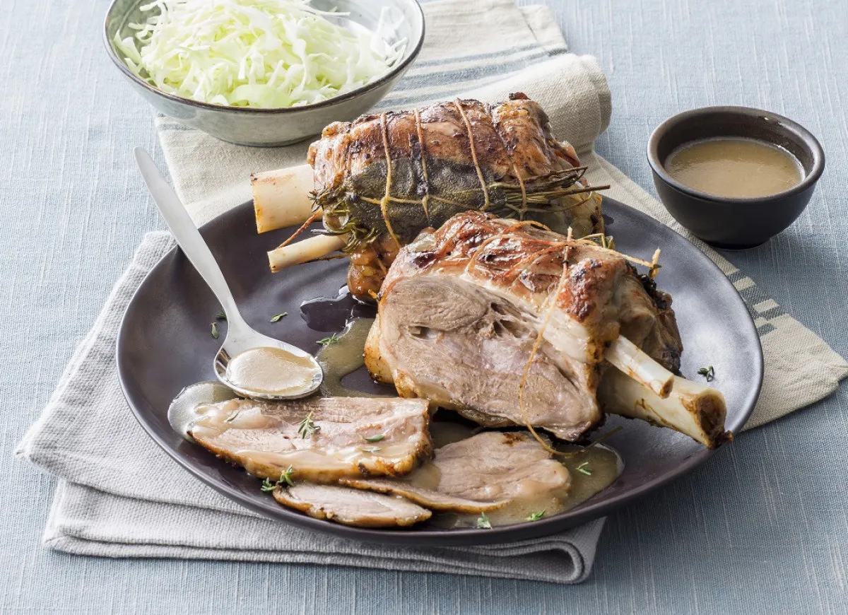 Pasta kanapkowa z golonki