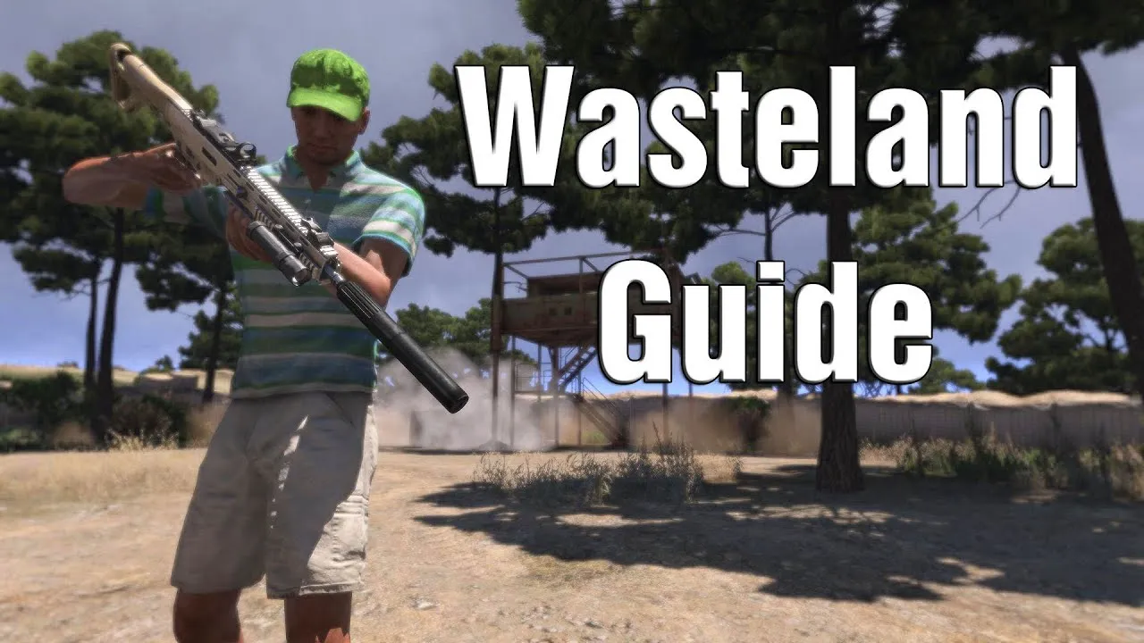 Arma 3 Wasteland gameplay overview
