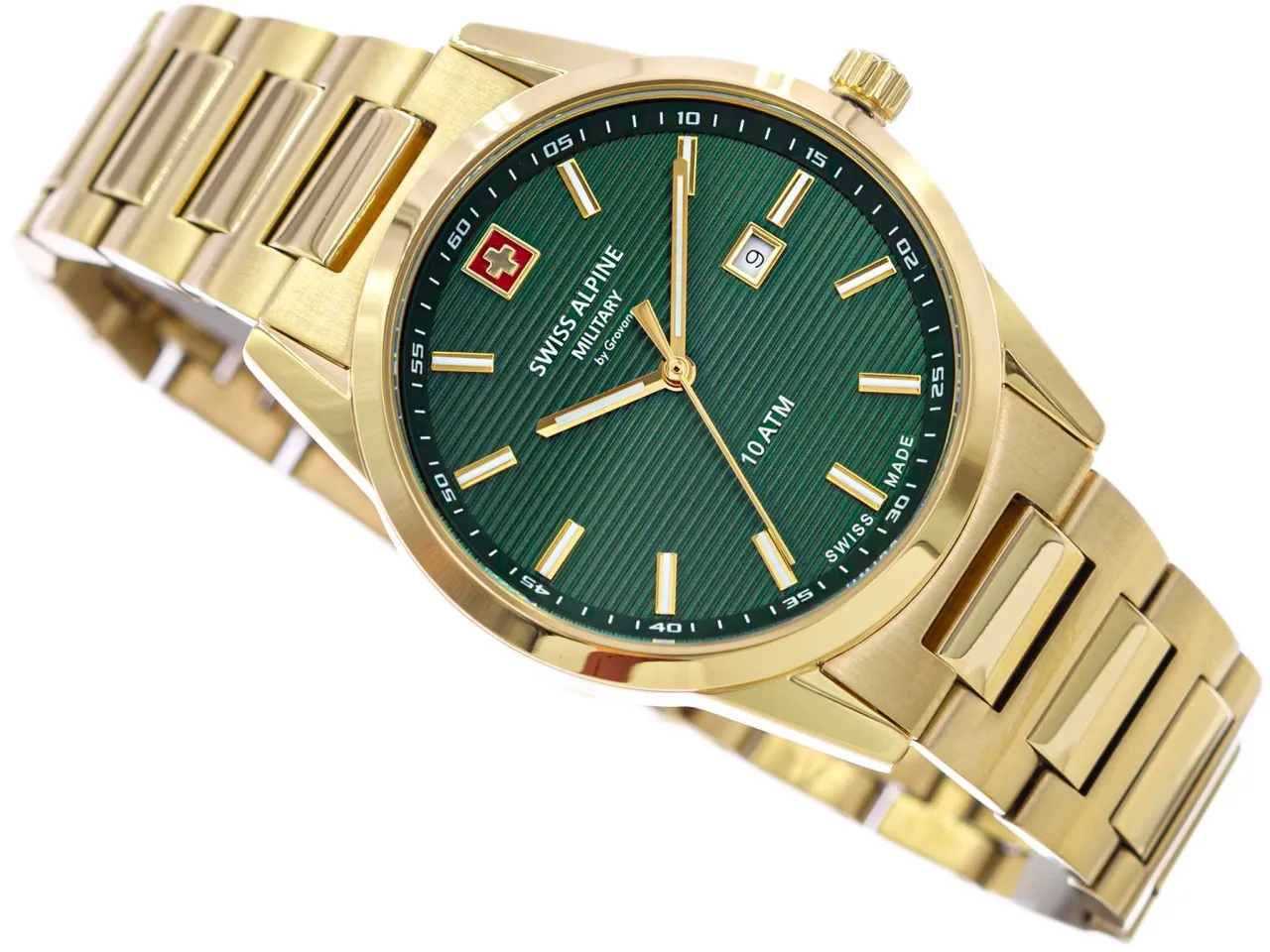 zegarek damski szwajcarski mechanizm kwarcowy automatyczny