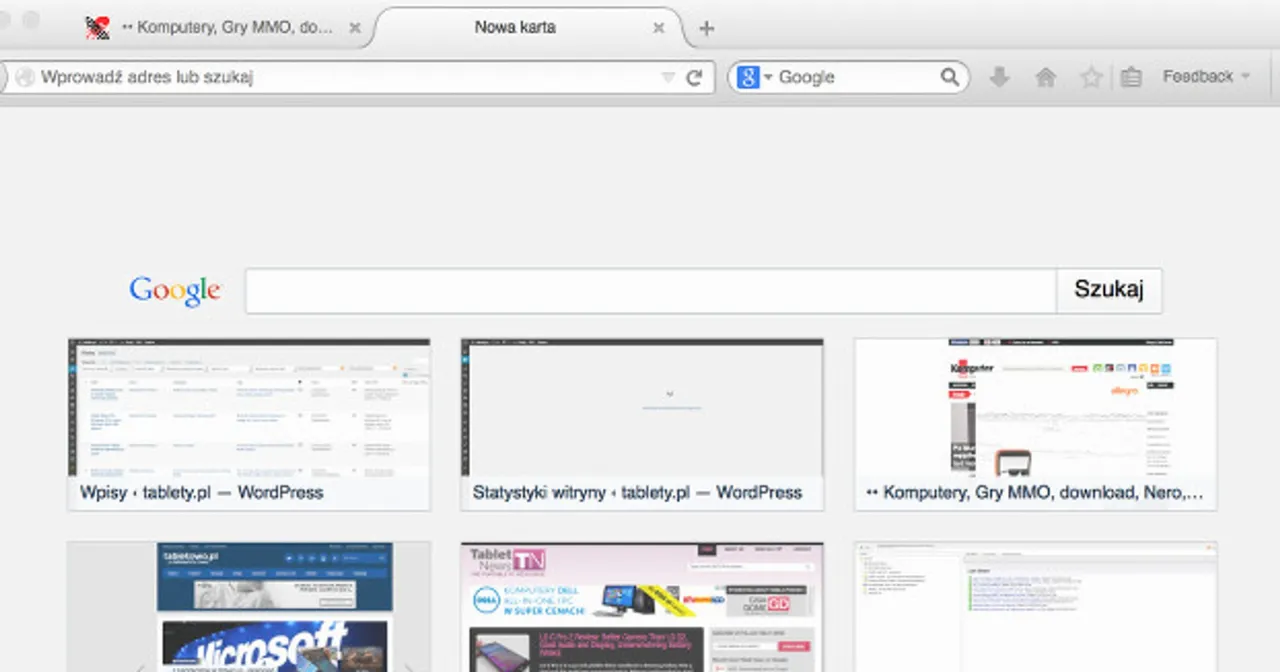 Firefox zmiana języka krok po kroku