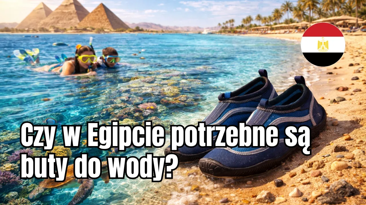 buty do wody rafa koralowa Egipt