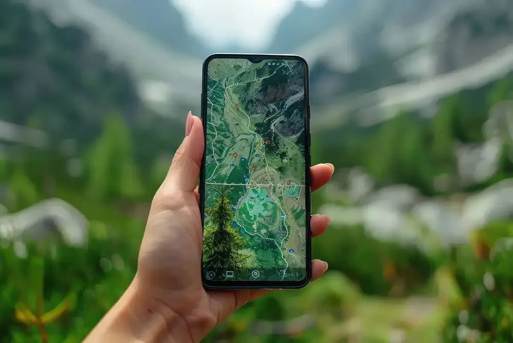 aplikacje pogodowe na telefon góry